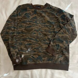 Original Use Camouflage Crewneck Sweater